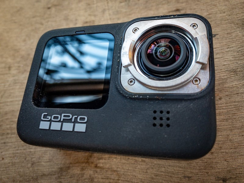 gopro return old camera